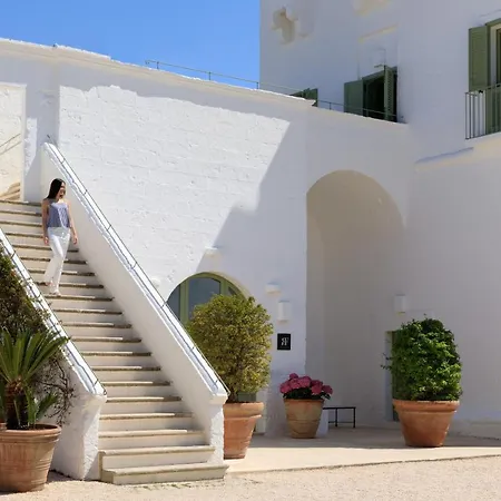 Отель Rocco Masseria Torre Maizza 5*