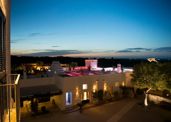 Rocco Masseria Torre Maizza Otel Savelletri