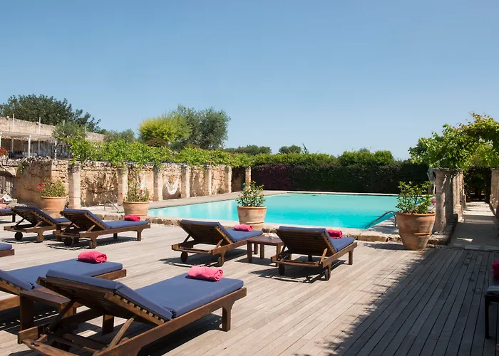 Otel Rocco Masseria Torre Maizza