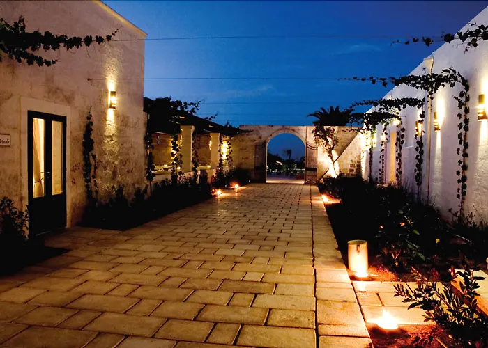 Otel Rocco Masseria Torre Maizza Savelletri