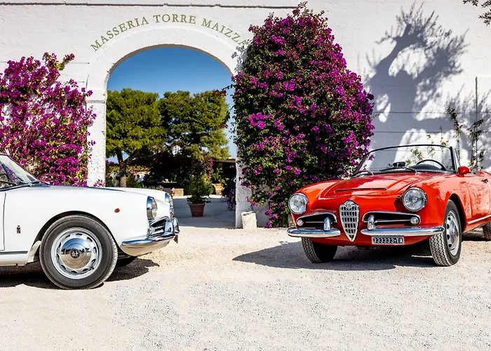 Rocco Masseria Torre Maizza 5*