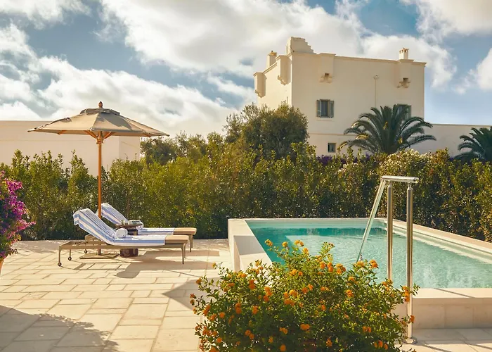 Rocco Masseria Torre Maizza Otel Savelletri