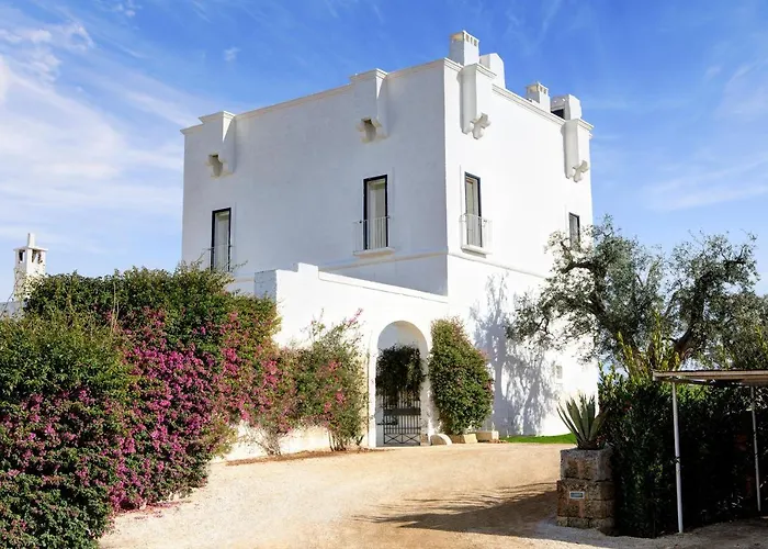 Otel Rocco Masseria Torre Maizza 5*